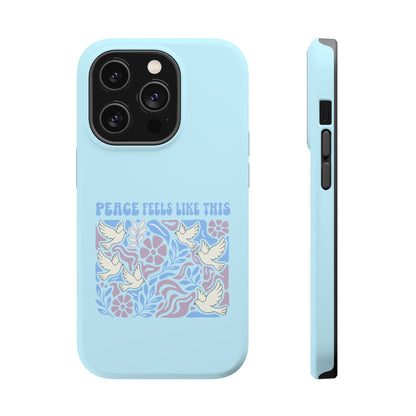 Peace Tells Like This - Magnetic Phone Case