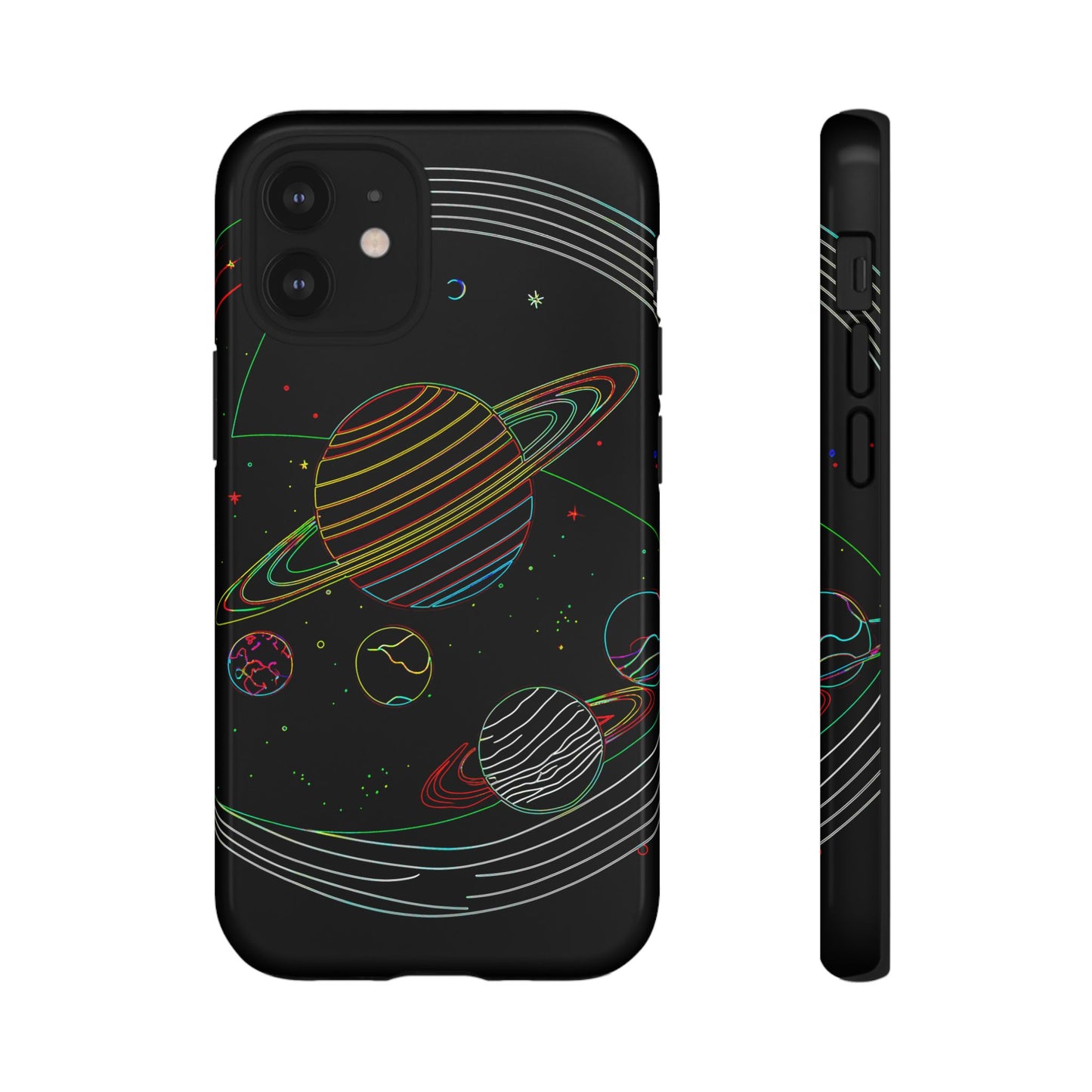 Galactic Tough Phone Case, Starry Space Protection, Unique Gift for Astronomers, Celestial Accessories, Trendy Space Lovers