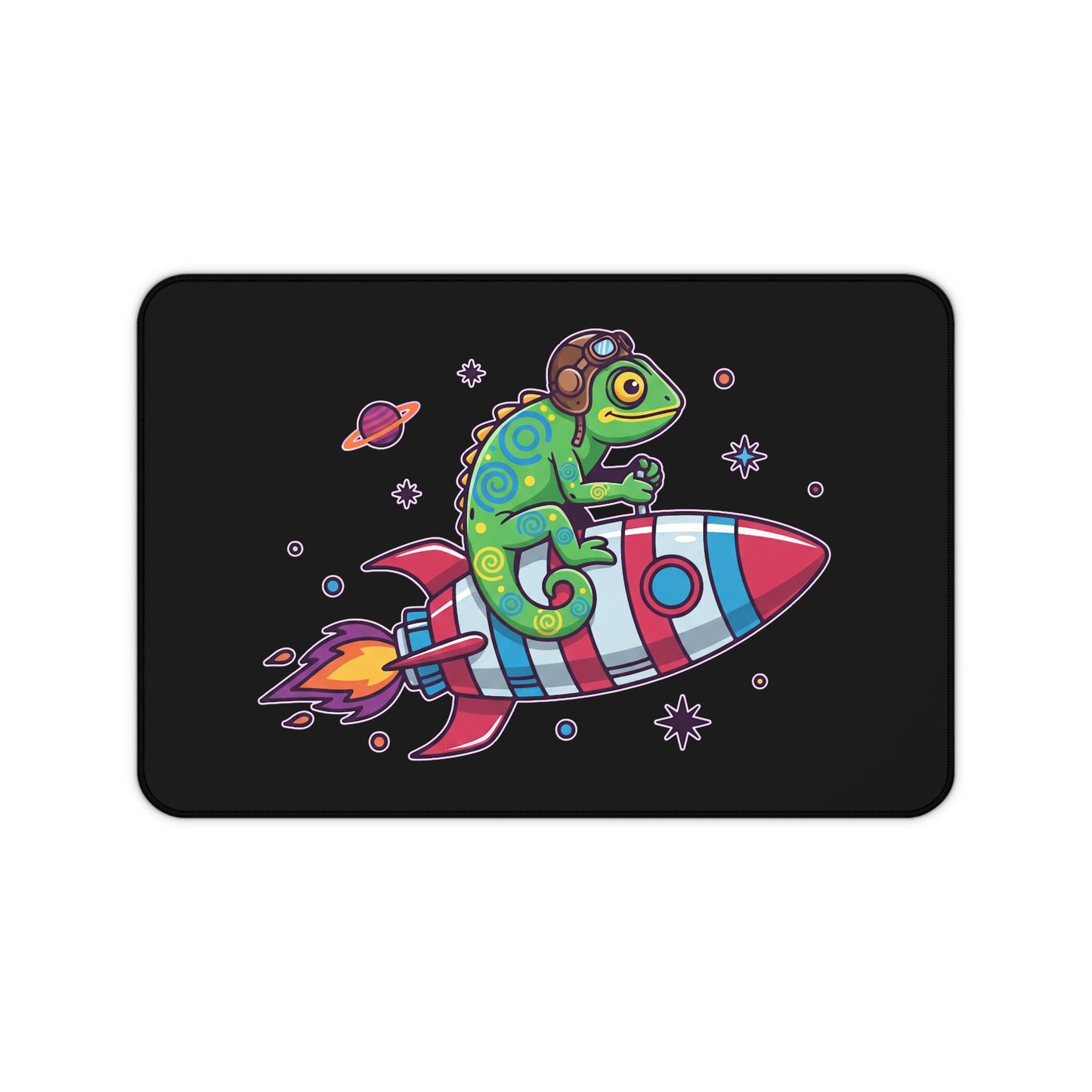 Cosmic Rider - Desk Mat