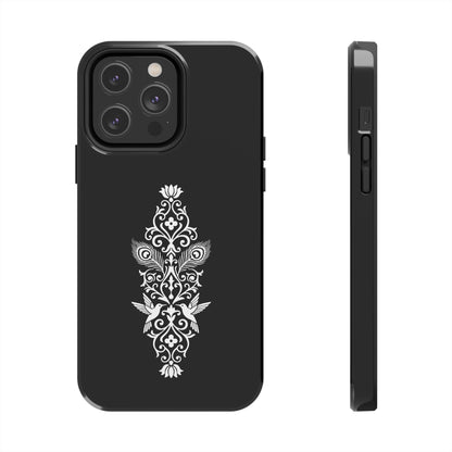 Hummingbird Soulmates - Phone Case