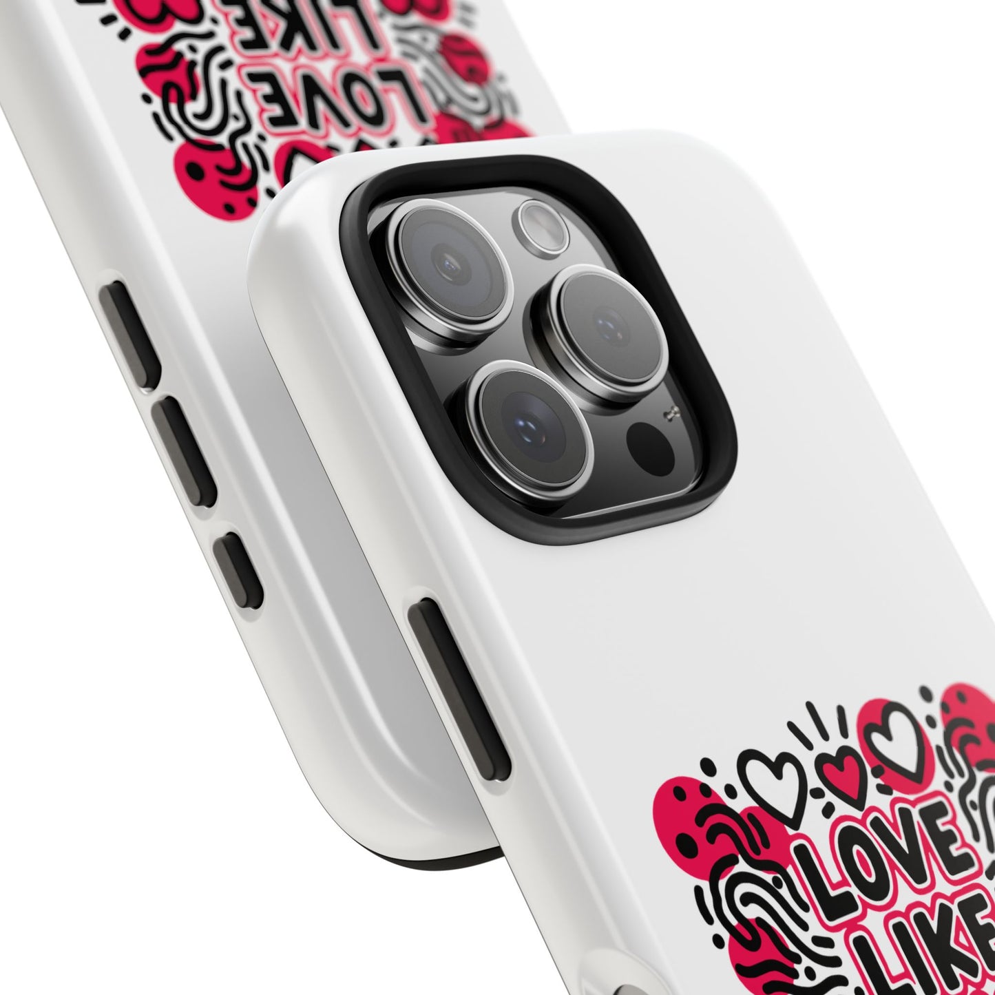 Love Like It's Art - Phone Case