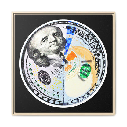 THE MOONEY - Framed Canvas