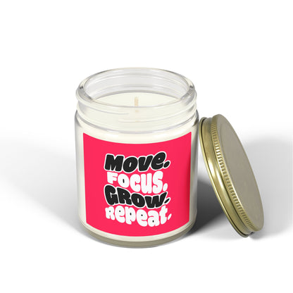 Move. Focus. Grow. Repeat. - Scented Candle
