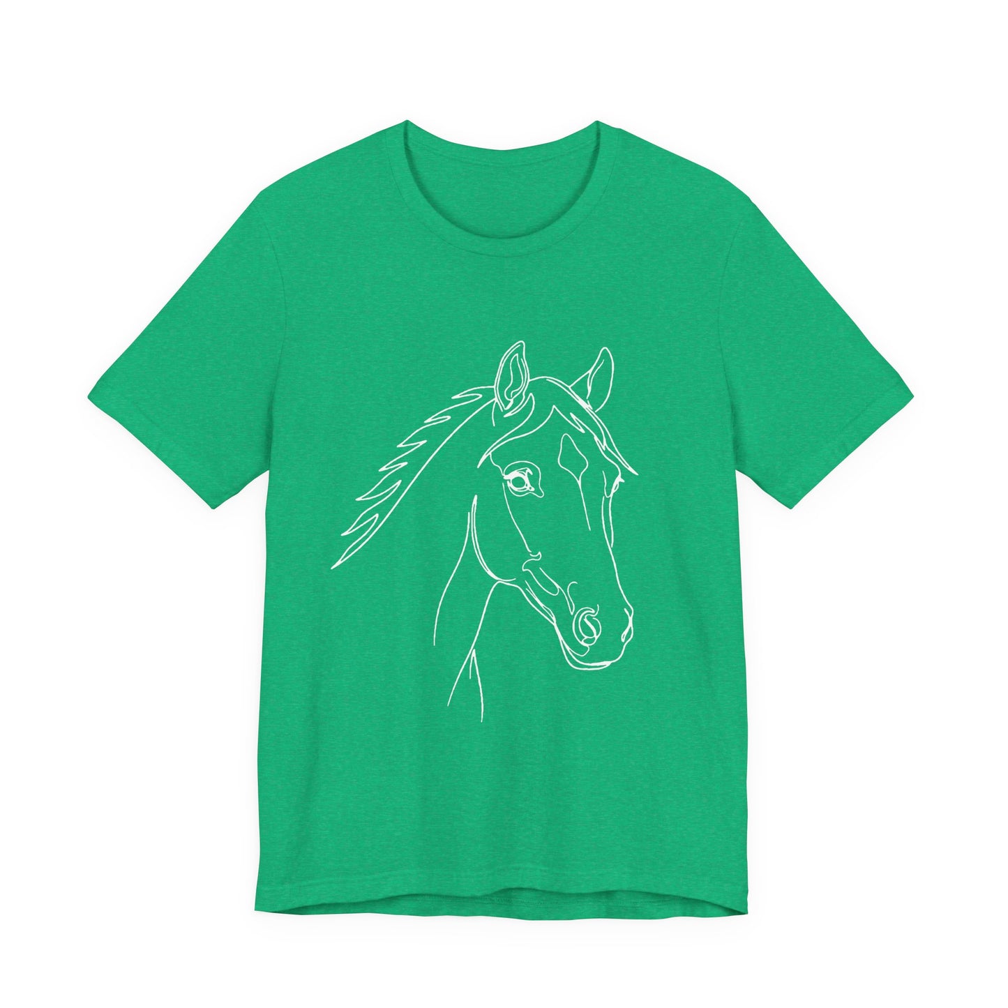 Horse Portrait Sketch - T-Shirt