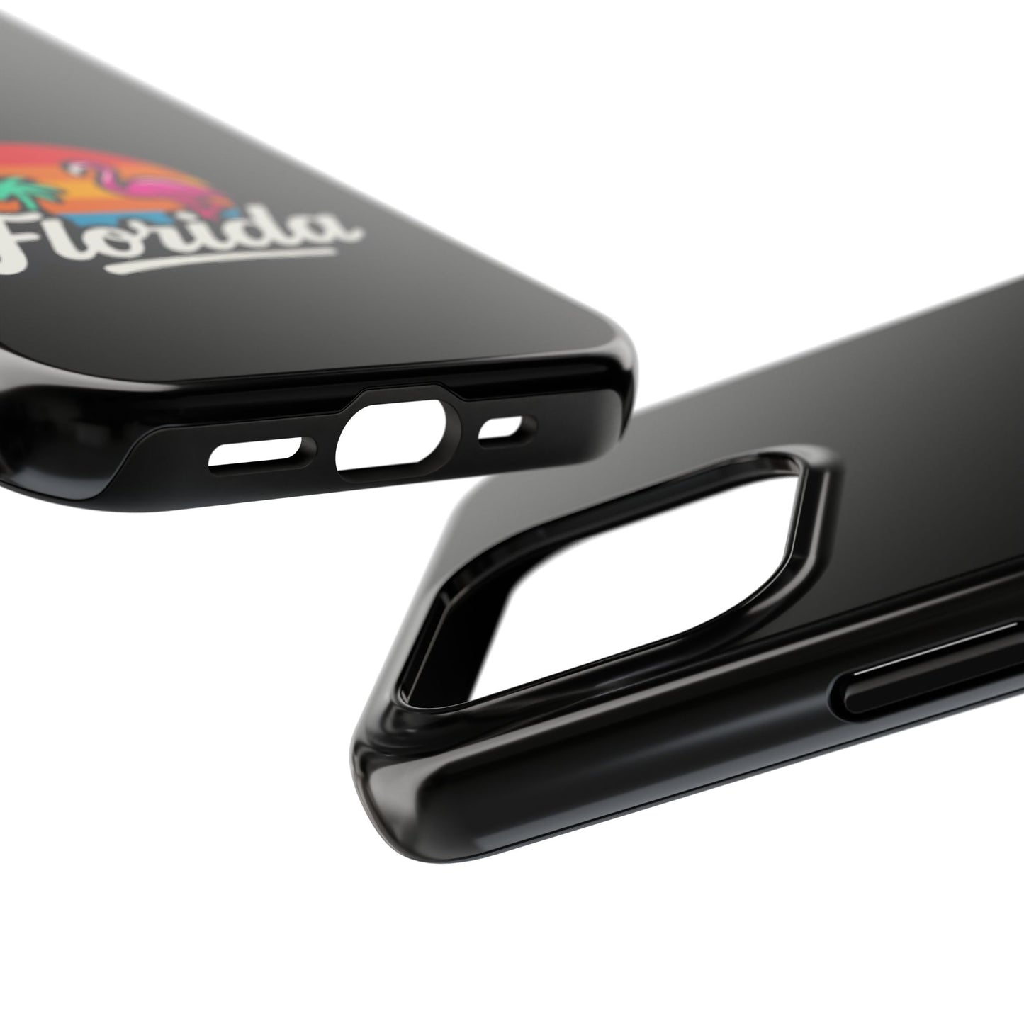 Florida Sunset Palm - Phone Case