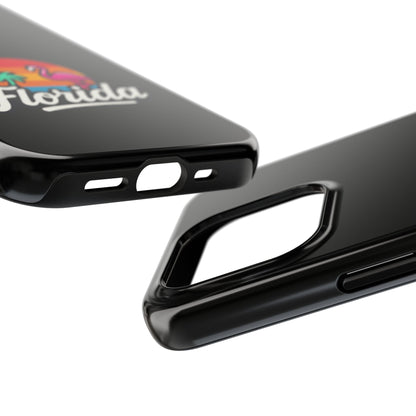 Florida Sunset Palm - Phone Case