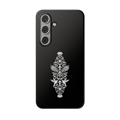 Hummingbird Soulmates - Flexi Phone Case
