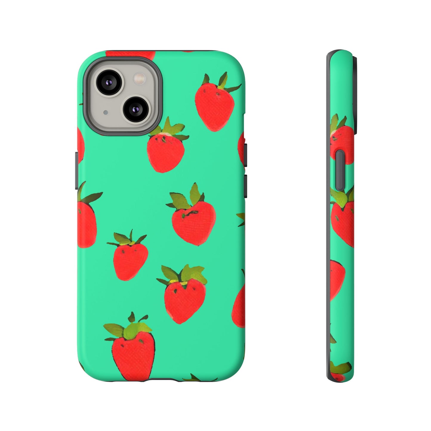 Strawberry Pattern - Phone Case