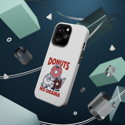 Donuts No Drama - Magnetic Phone Case