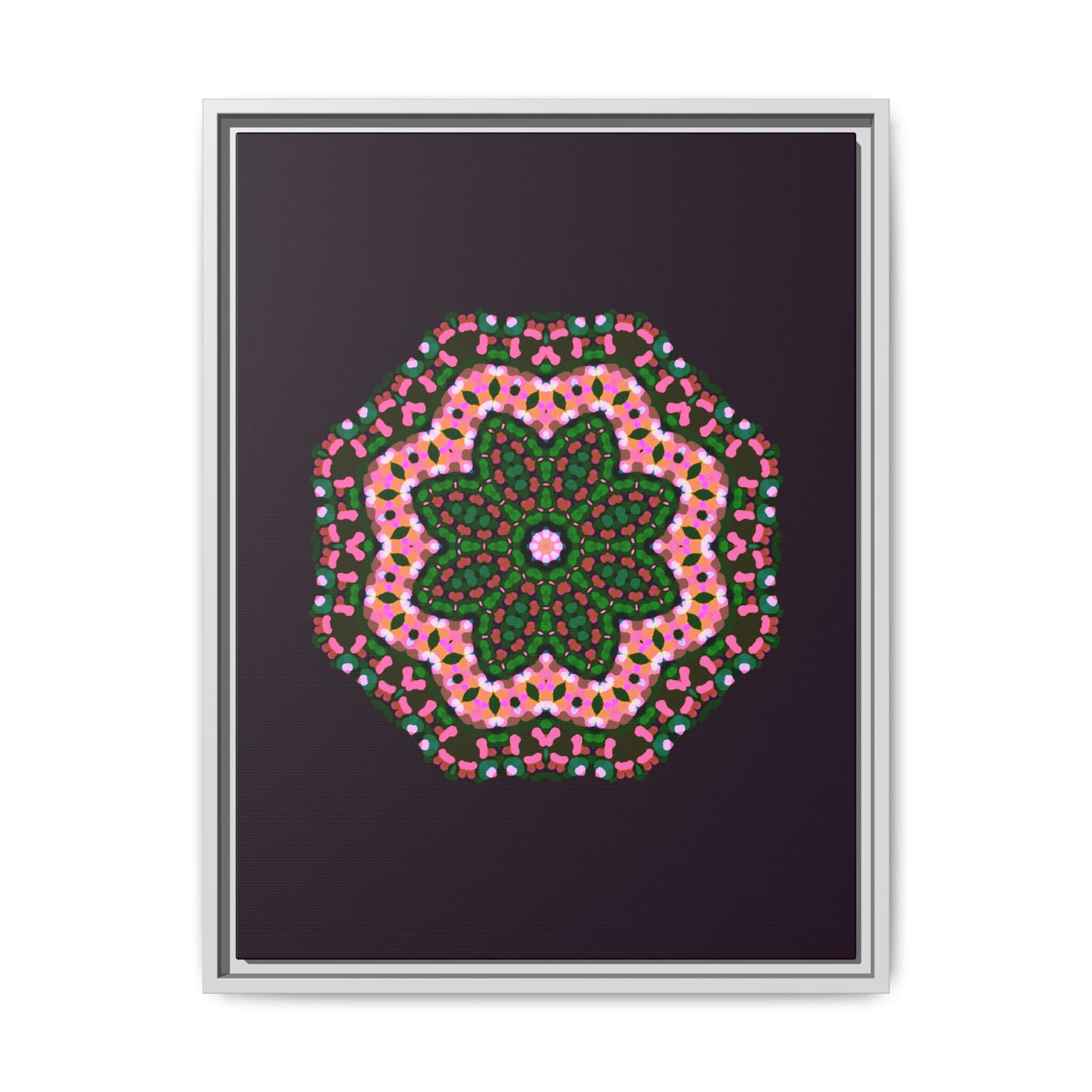 Royal Stones - Framed Canvas