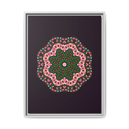 Royal Stones - Framed Canvas