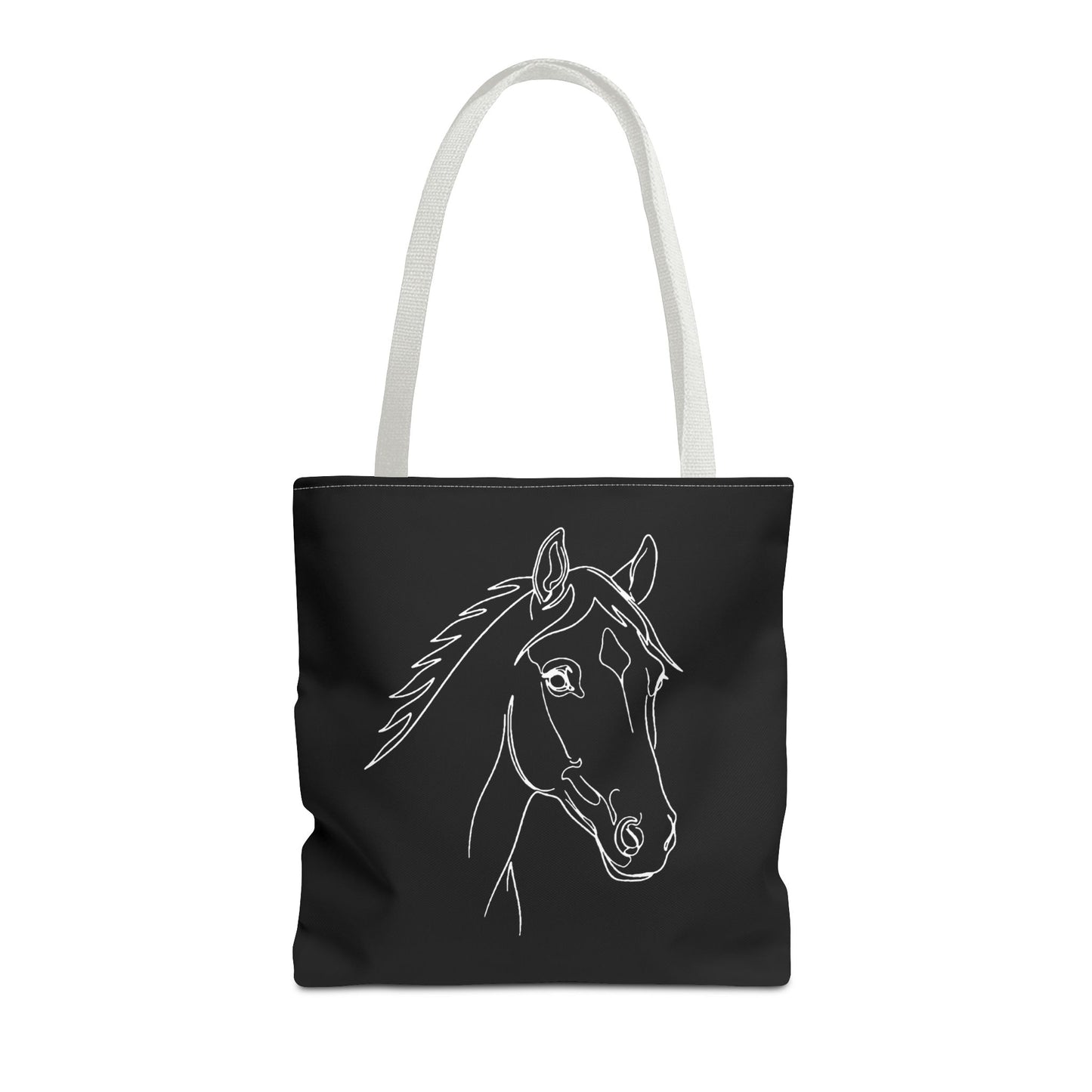 Horse Portrait Sketch - Tote Bag