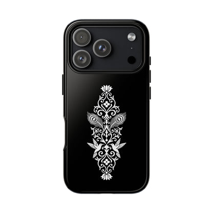 Hummingbird Soulmates - Phone Case