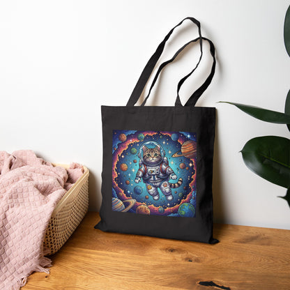 Astronaut Cat - Tote Bag