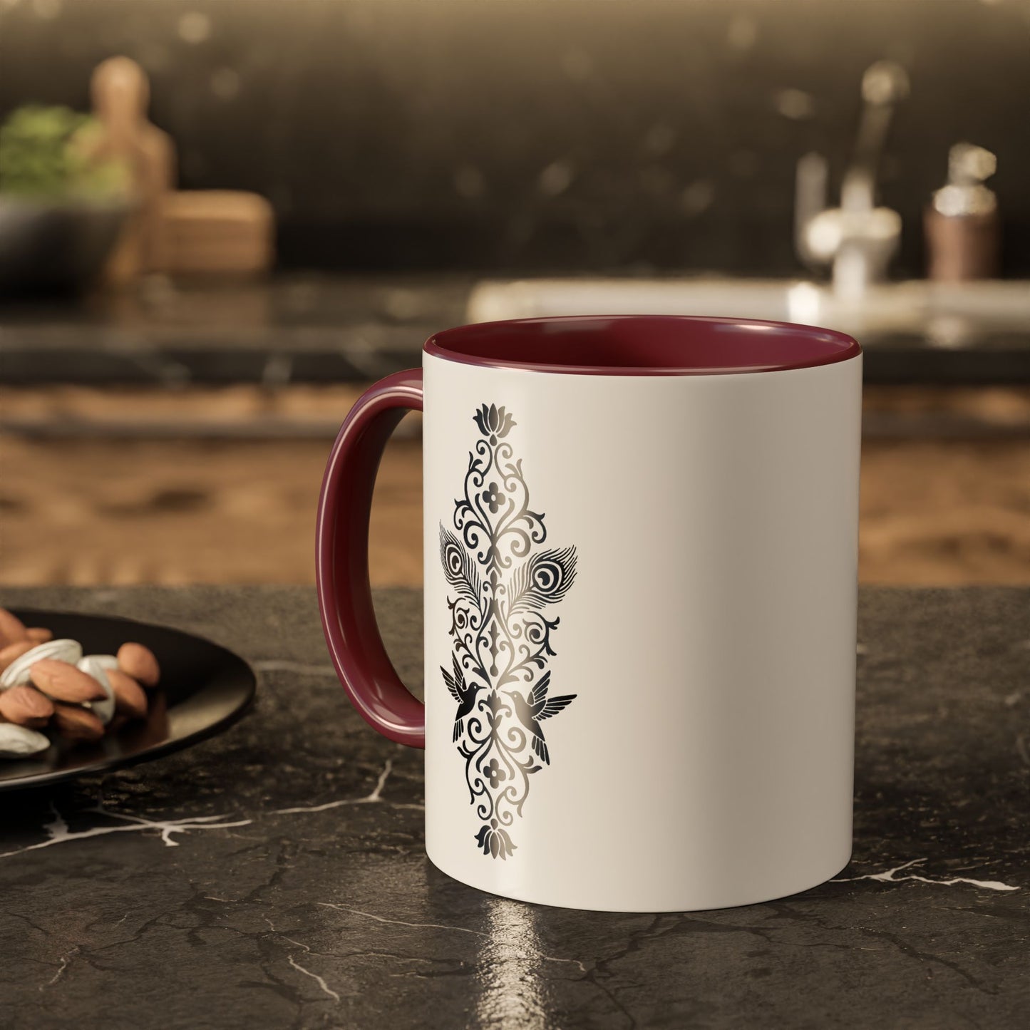 Hummingbird Soulmates - Colorful Mug