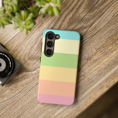 Pastel Stripes - Phone Cover