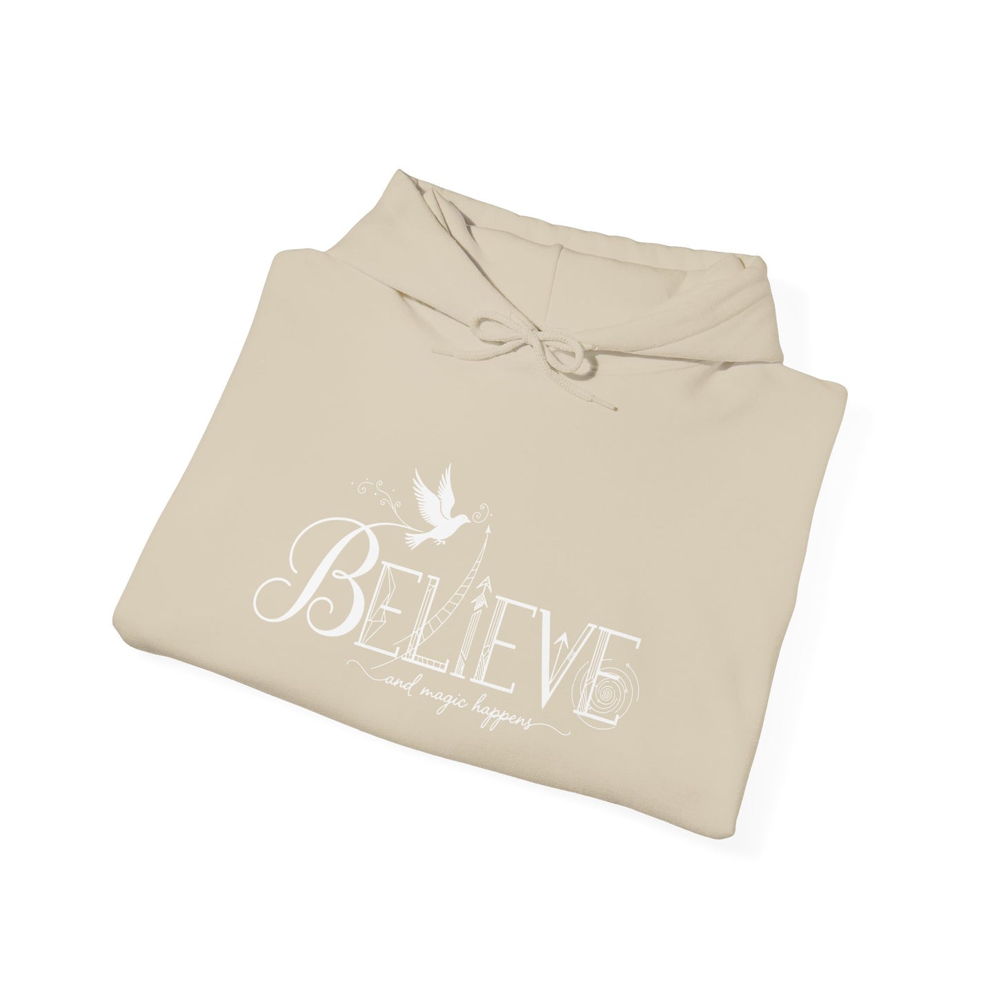 Believe and Magic Happens - Hoodie