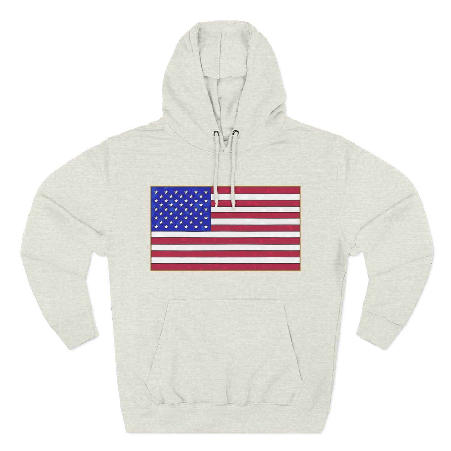 New Glory American Flag (Gold Edge Edition) - Hoodie