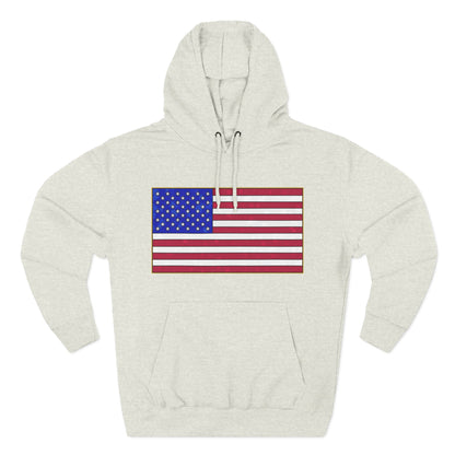 New Glory American Flag (Gold Edge Edition) - Hoodie