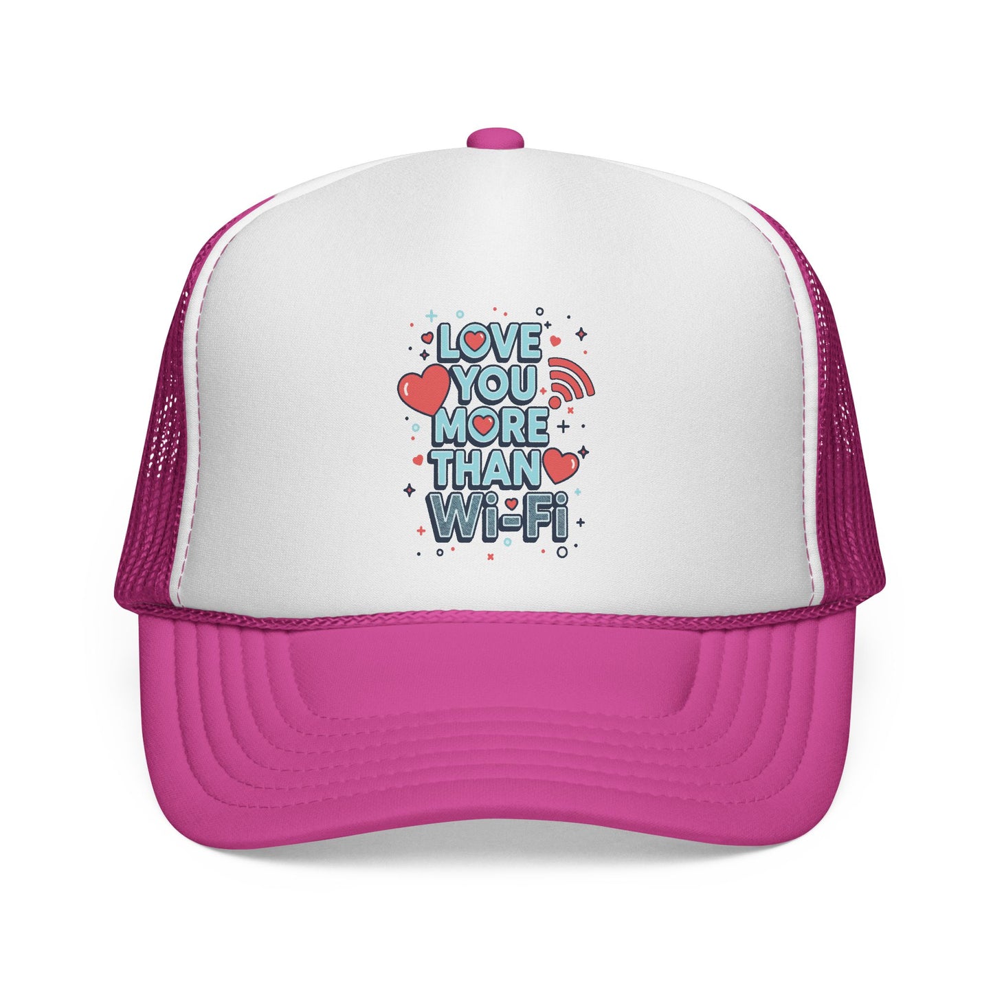 Love You More Than Wi‑Fi - Cap