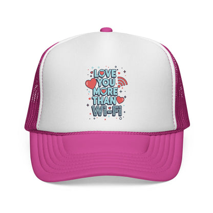 Love You More Than Wi‑Fi - Cap