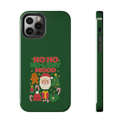 Ho Ho Ho-liday Mood - Phone Case