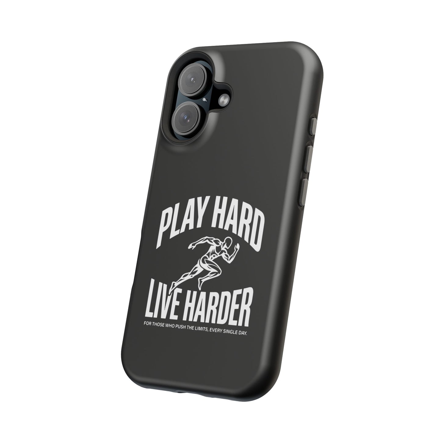 Play Hard / Live Harder - Magnetic Phone Case