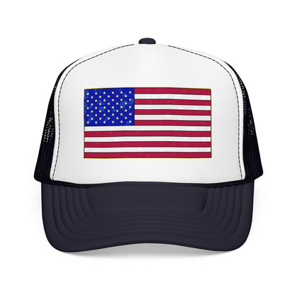 New Glory American Flag (Gold Edge Edition) - Cap