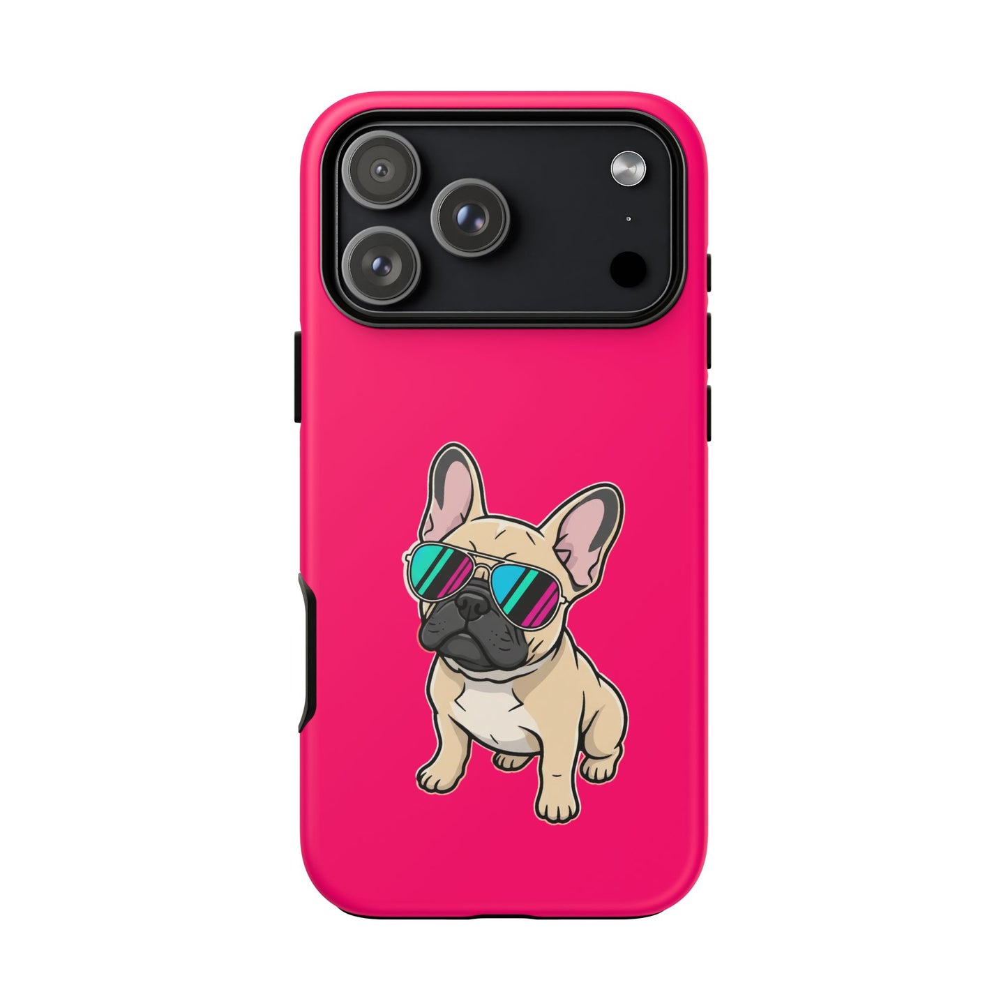French Bulldog with Sunglasses - Phone Case