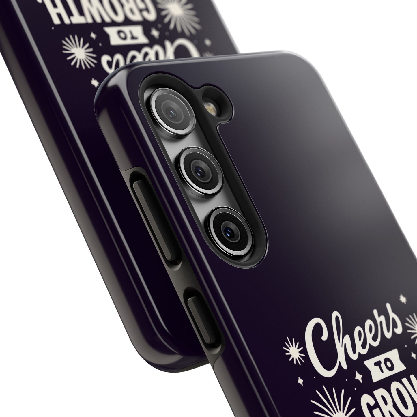 Cheers to Growth, Glow & Goals - Phone Case