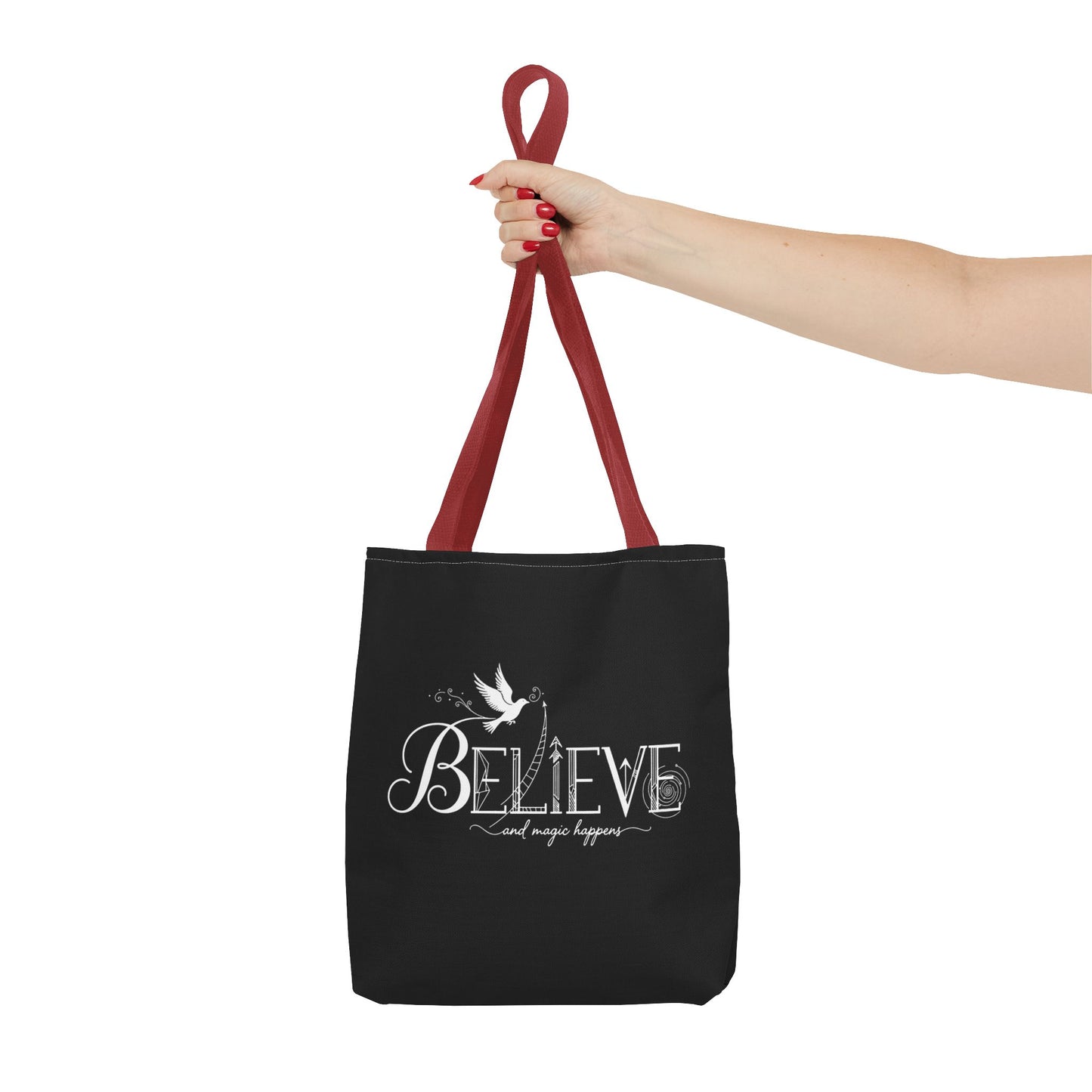 Believe and Magic Happens - Tote Bag