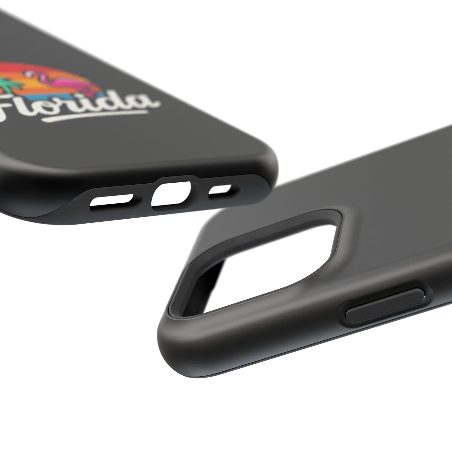 Florida Sunset Palm - Magnetic Phone Case