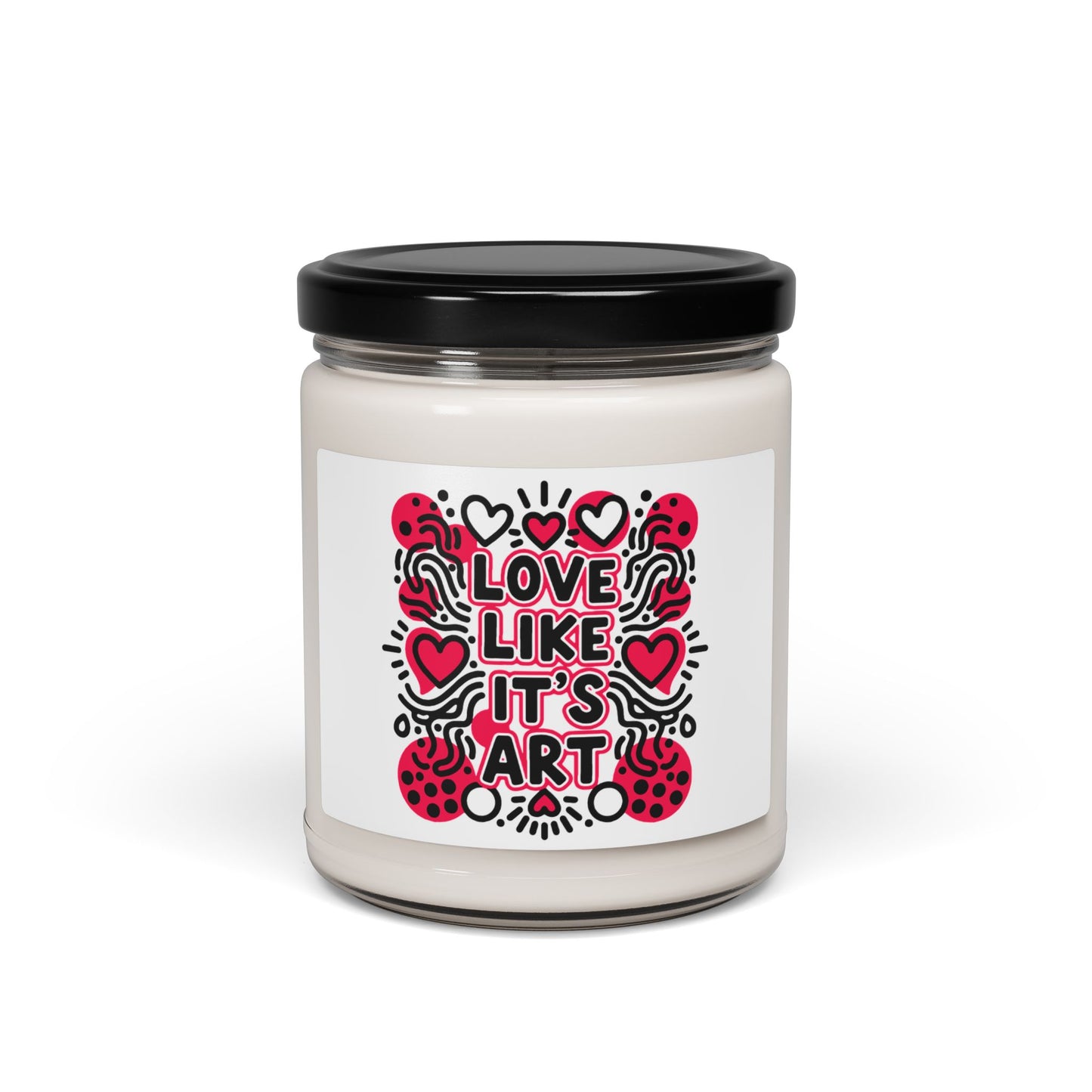 Love Like It's Art - Scented Candle