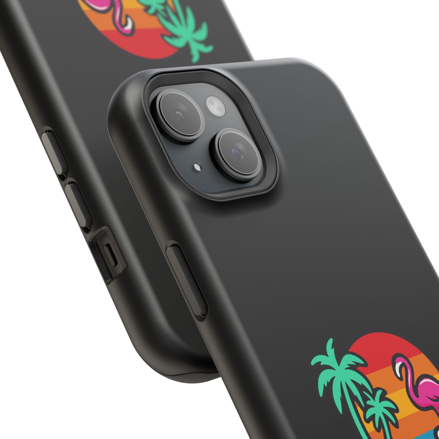 Florida Sunset Palm - Magnetic Phone Case