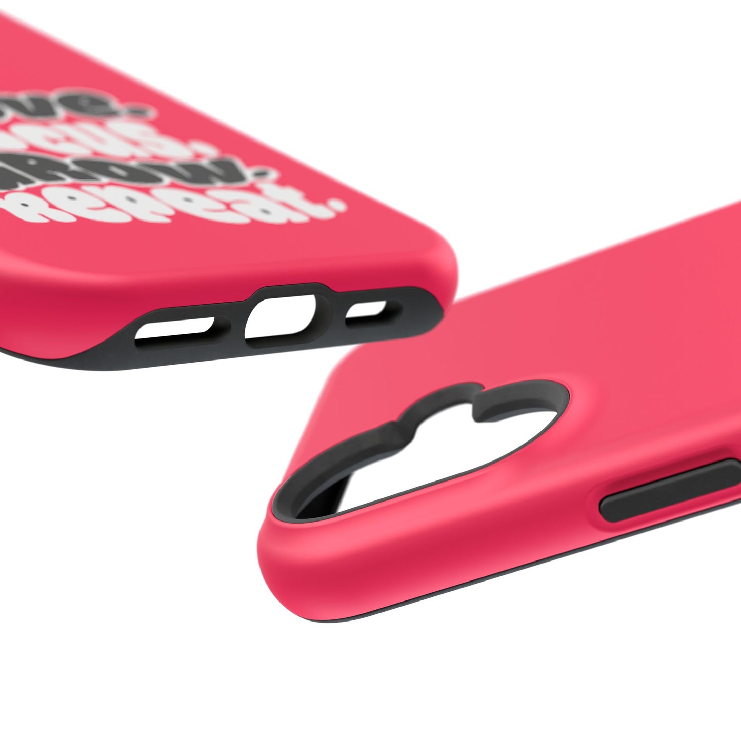 Move. Focus. Grow. Repeat. - Magnetic Phone Case