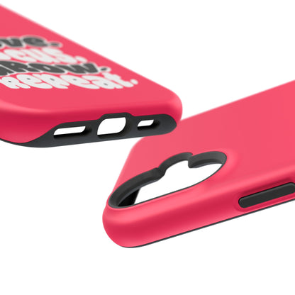 Move. Focus. Grow. Repeat. - Magnetic Phone Case