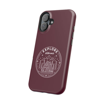 Explore Wilderness - Magnetic Phone Case