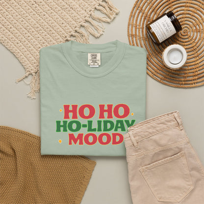 Ho Ho Ho-liday Mood - T-Shirt