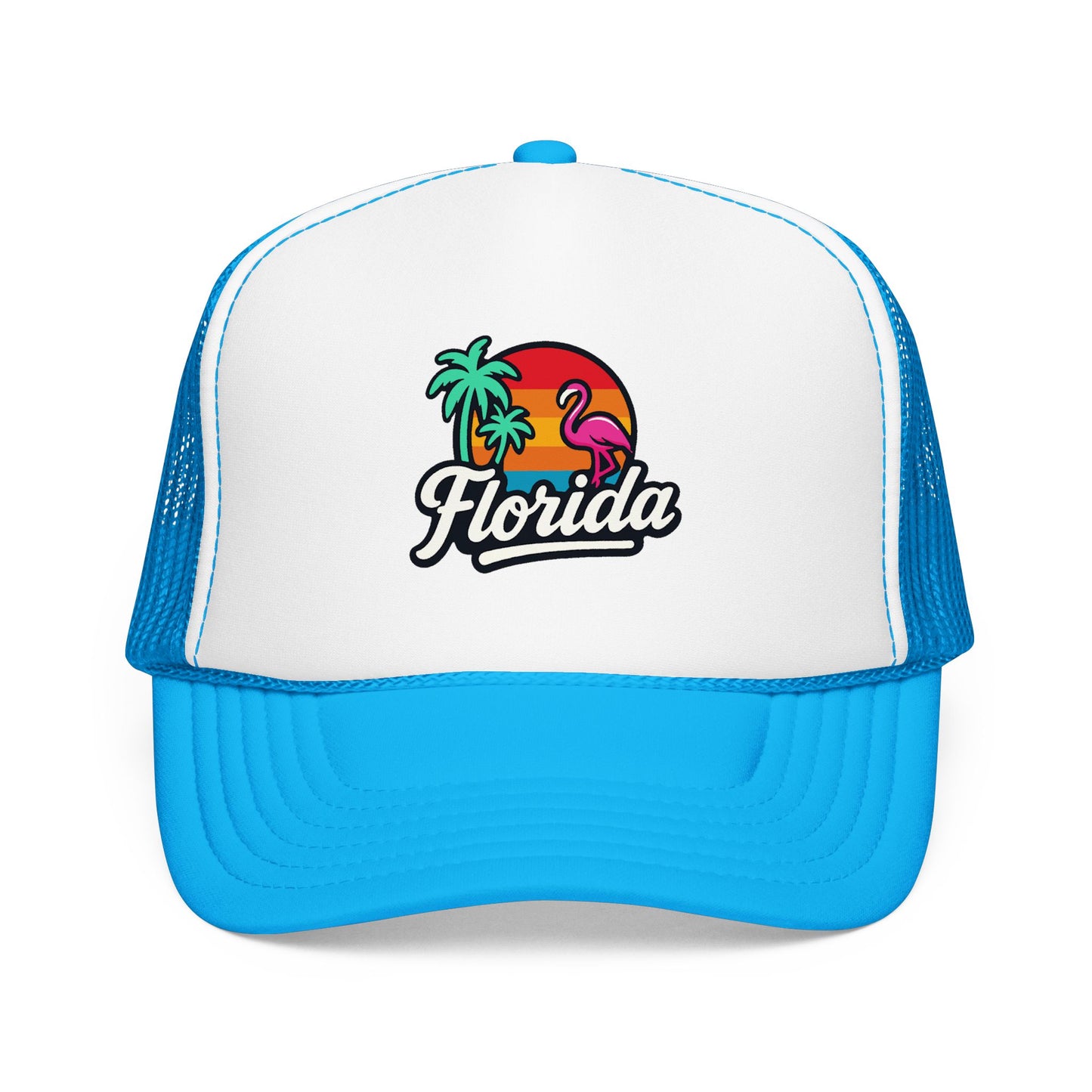 Florida Sunset Palm - Cap