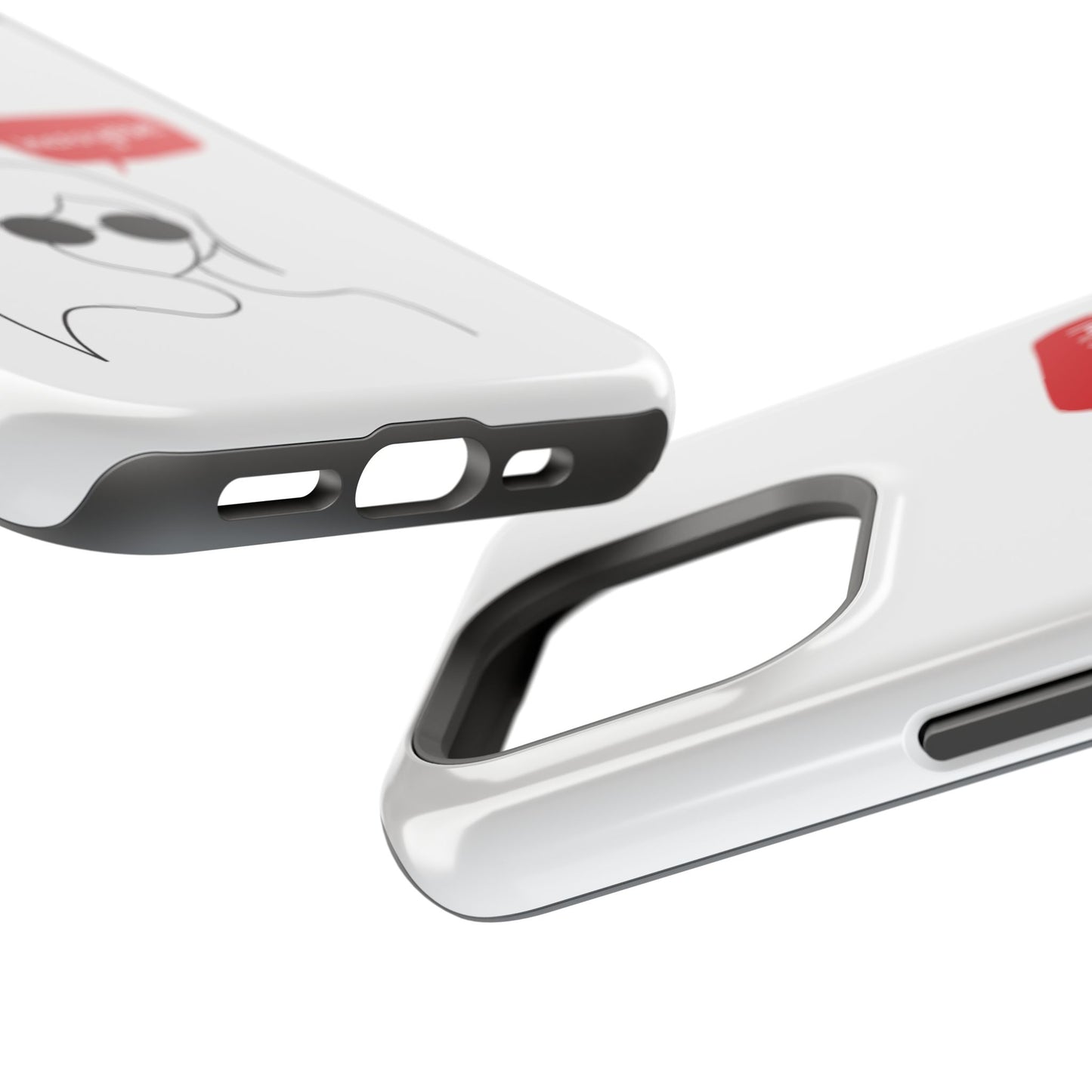 Incroyable Chic Girl - Magnetic Phone Case