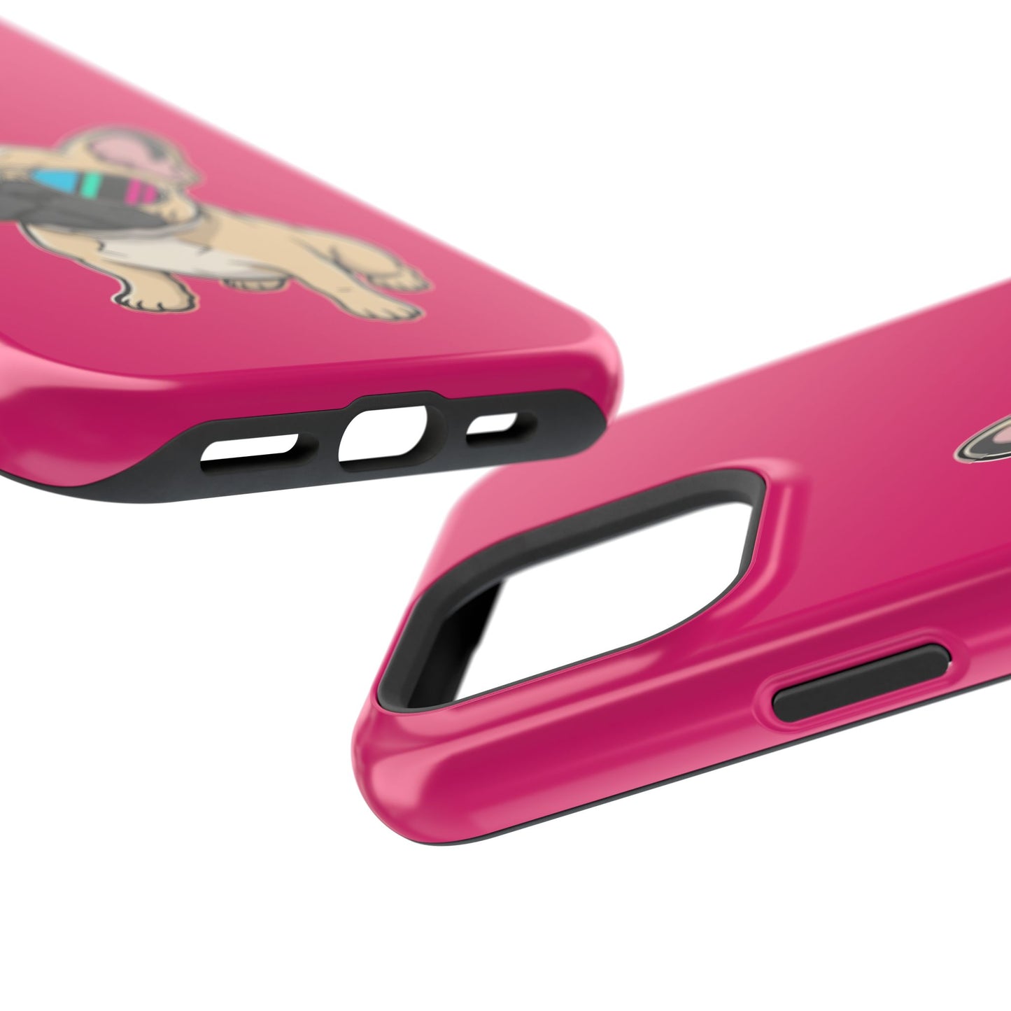 French Bulldog with Sunglasses - Magnetic Phone Case