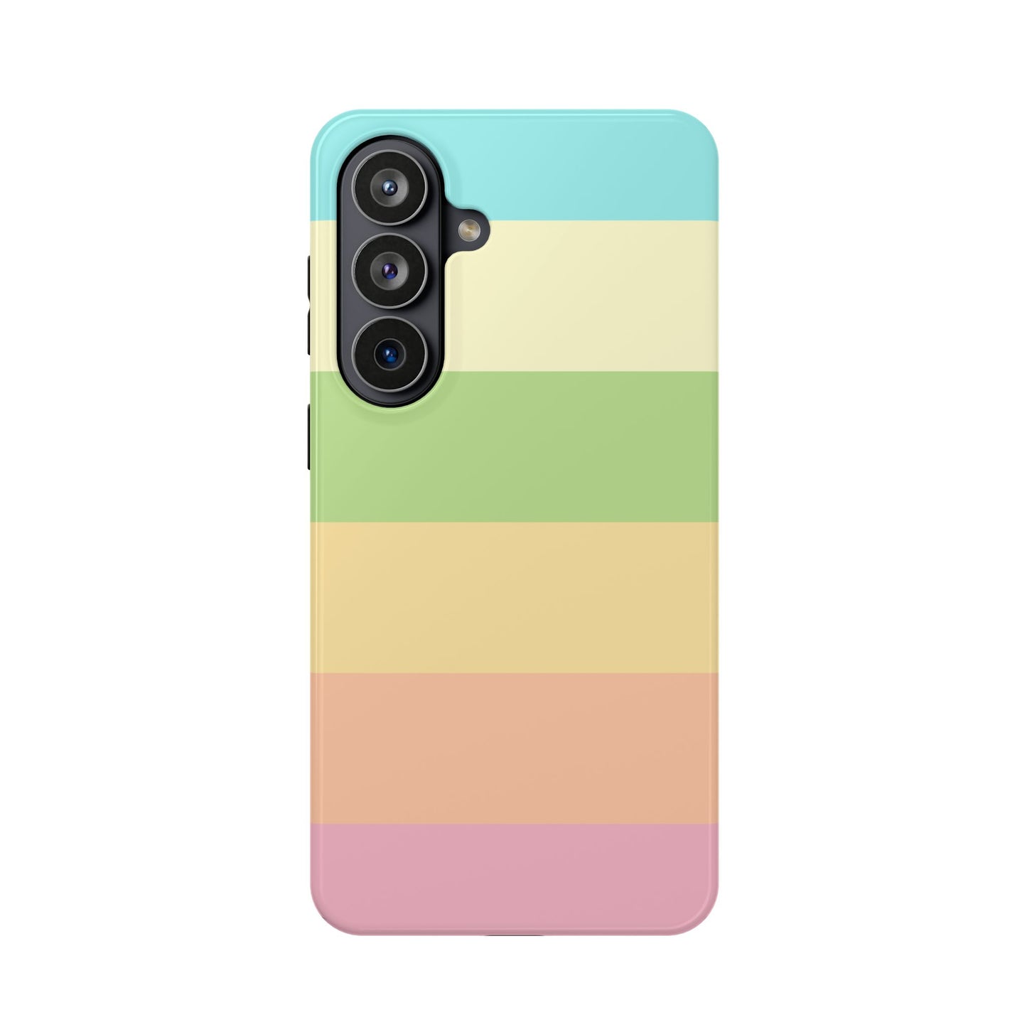 Pastel Stripes - Magnetic Phone Cover