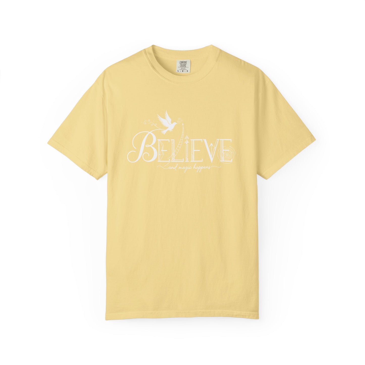 Believe and Magic Happens - T-Shirt