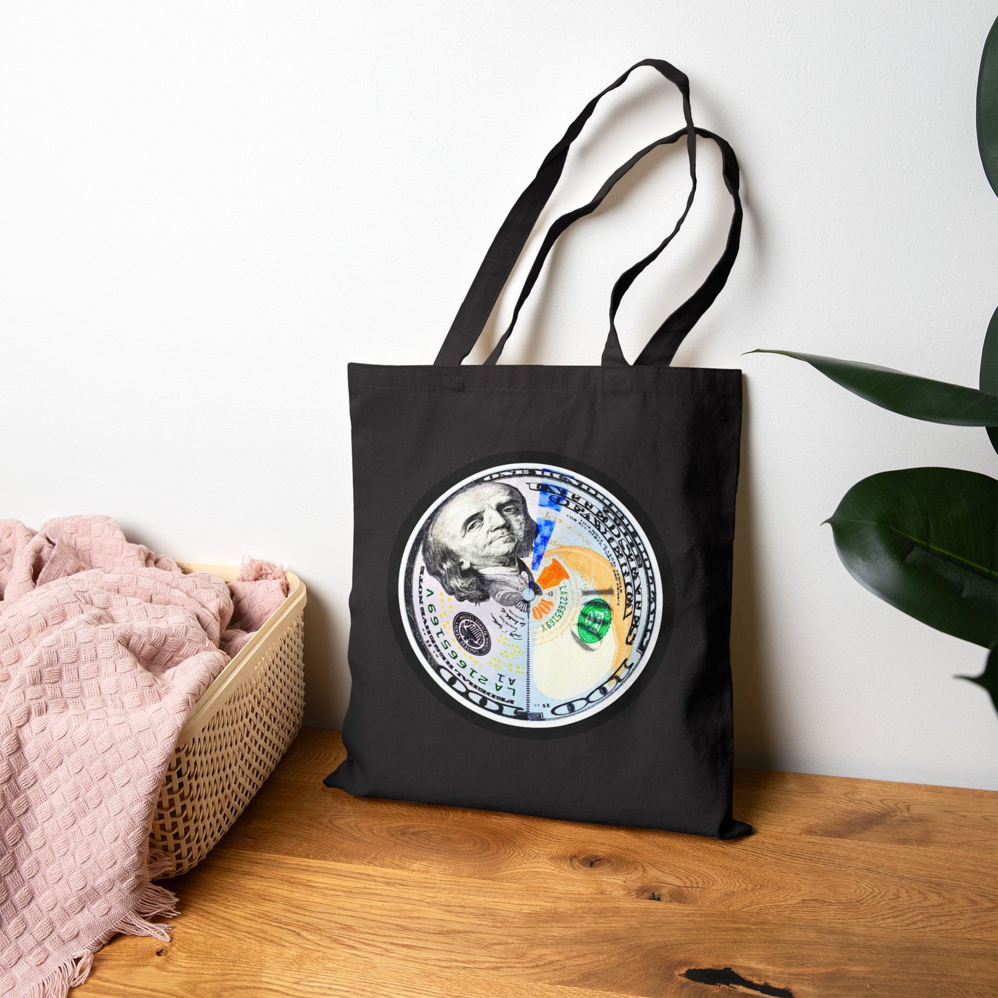 THE MOONEY - Canvas Tote Bag