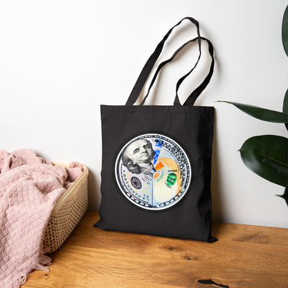 THE MOONEY - Canvas Tote Bag