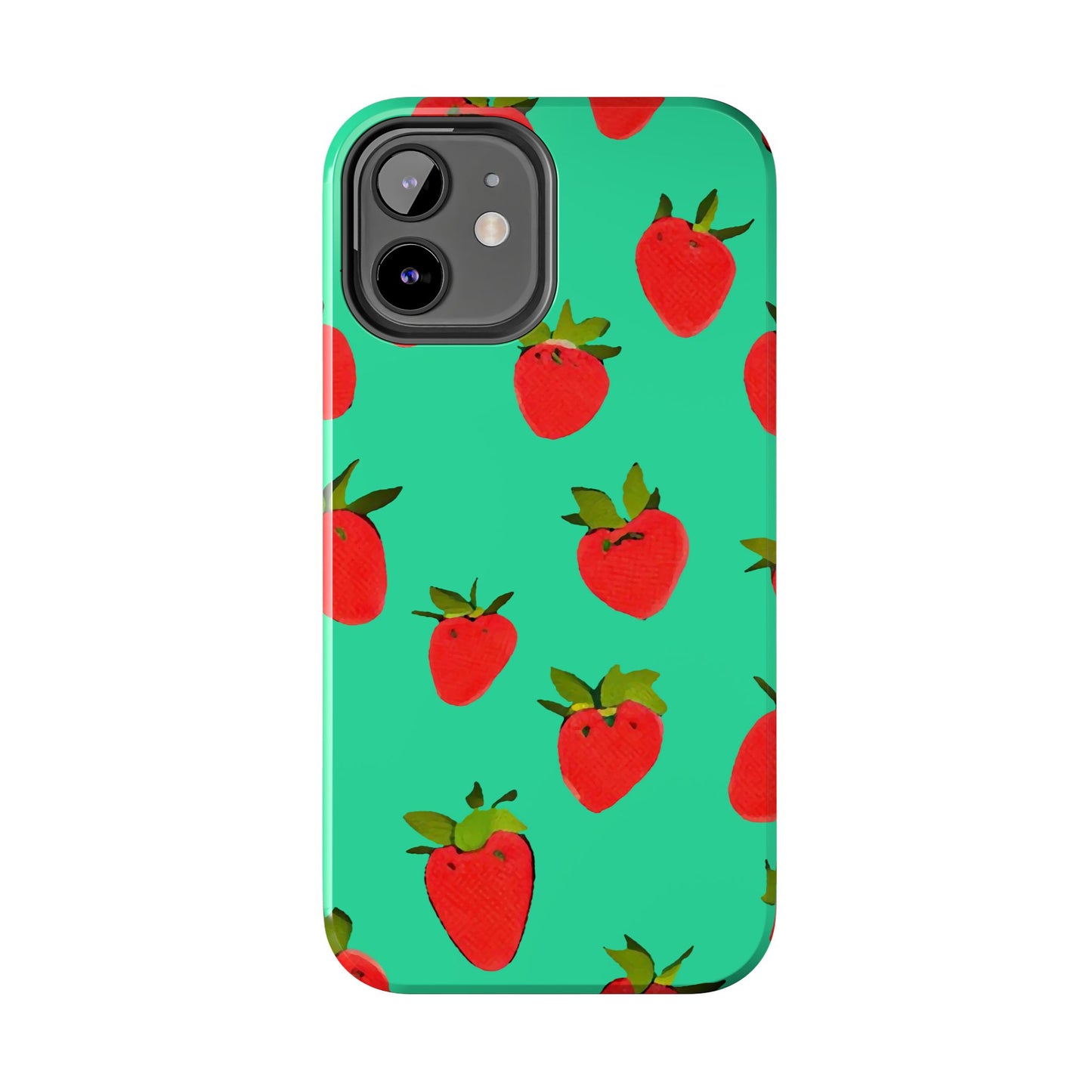 Strawberry Pattern - Phone Case