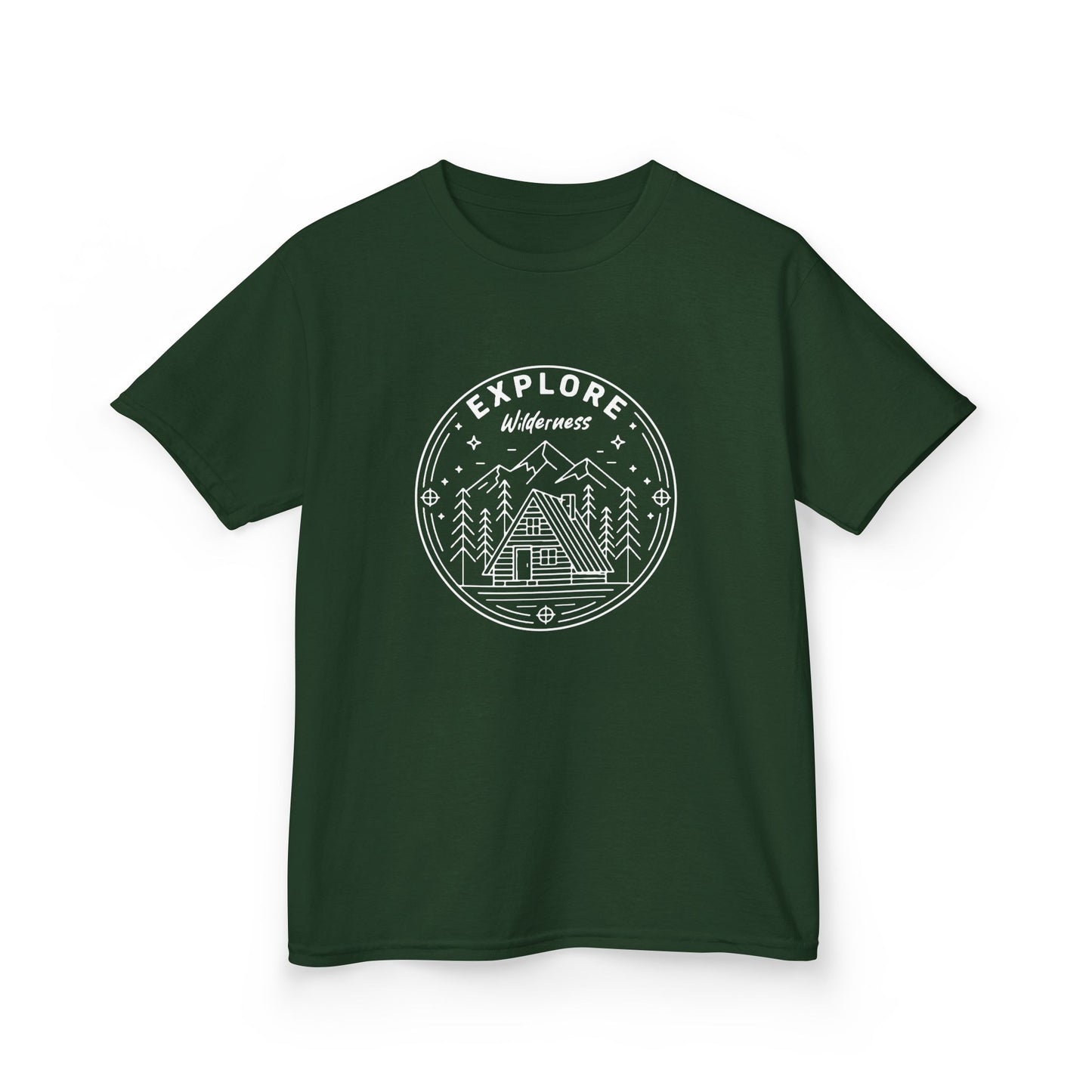 Explore Wilderness - Kids Tee