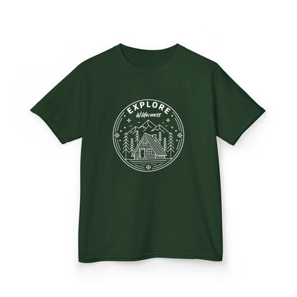 Explore Wilderness - Kids Tee