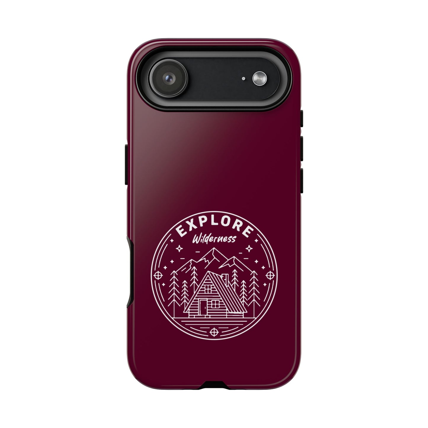 Explore Wilderness - Phone Case