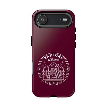 Explore Wilderness - Phone Case